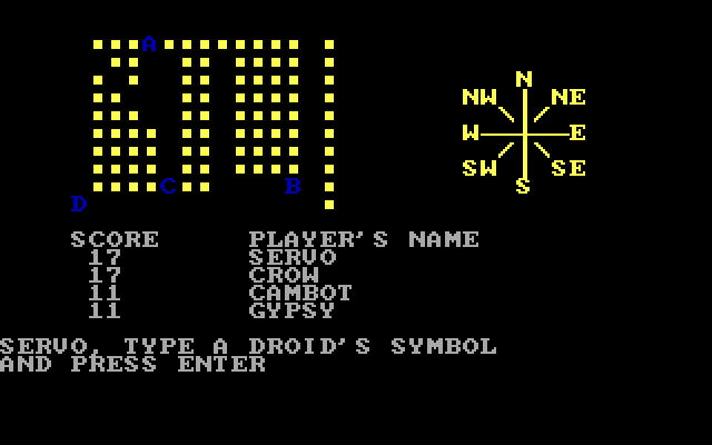 Droids — ss (WOR)