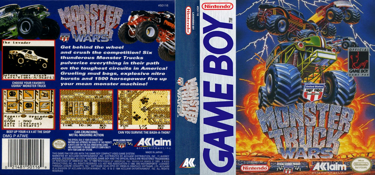 Monster Truck Wars — box-texture (US)