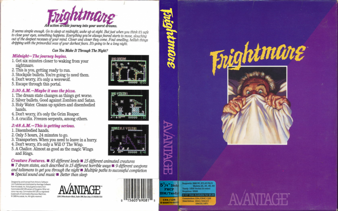 Frightmare — box-texture (US)