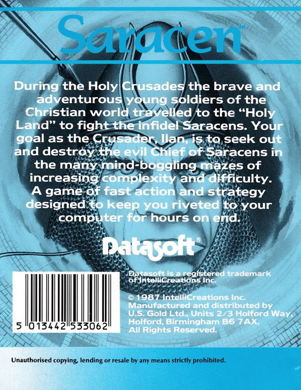 Saracen — box-2D-back (EU)