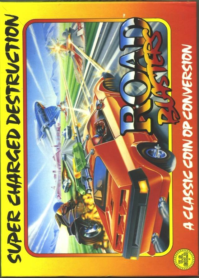 Road Blasters box art