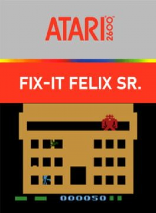 Fix-It Felix Sr. box art