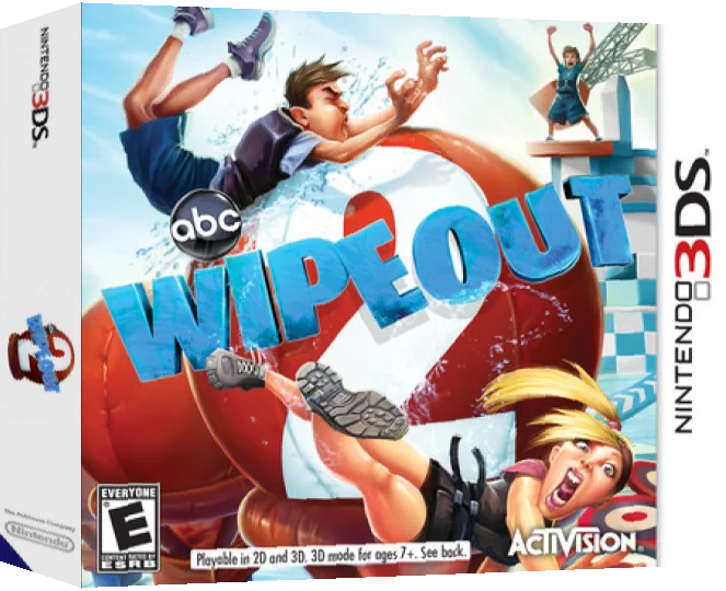Wipeout 2 — box-3D (US)