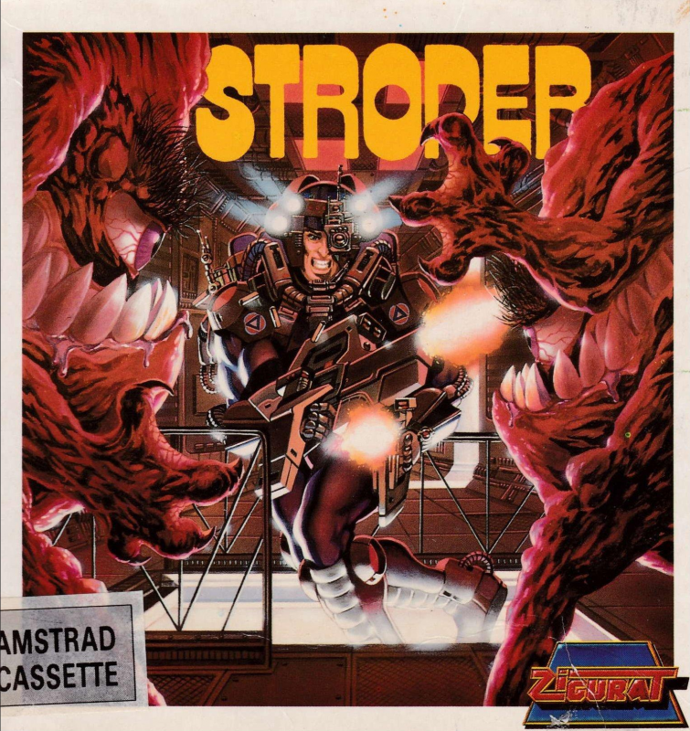 Stroper box art