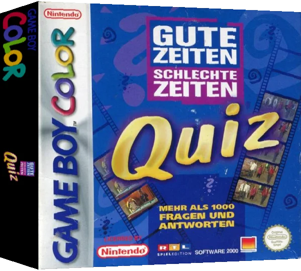 Gute Zeiten Schlechte Zeiten Quiz — box-3D (DE)