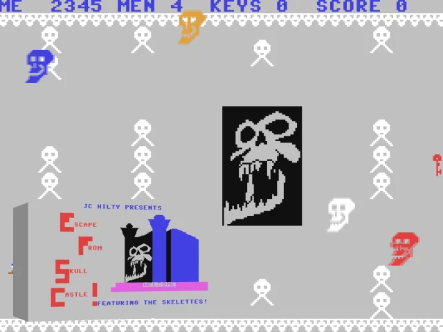 Escape from Skull Castle — mixrbv2 (WOR)