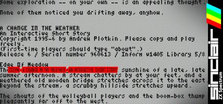 ZxZvm - A Change in the Weather - An Interactive Short Story — steamgrid