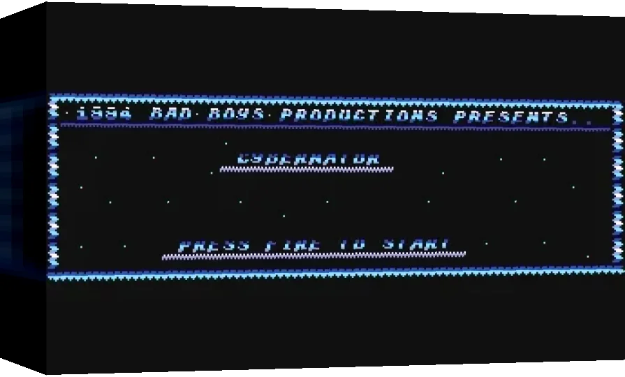 Cybernator — box-3D (WOR)