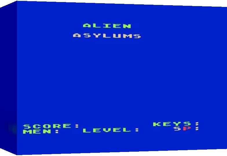 Alien Asylums — box-3D (WOR)