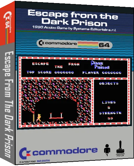 Escape from the Dark Prison — box-3D (CUS)