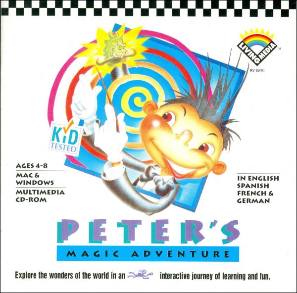 Peter's Magic Adventure box art