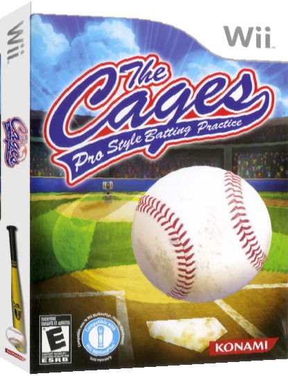 Cages, The - Pro Style Batting Practice — box-3D (US)