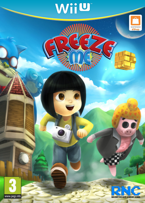 FreezeME — box-2D (EU)