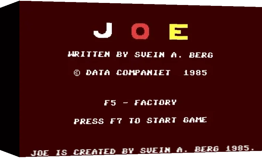 Joe — box-3D (WOR)