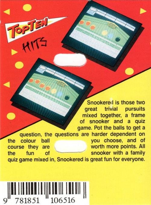 Snookered — box-2D-back (WOR)