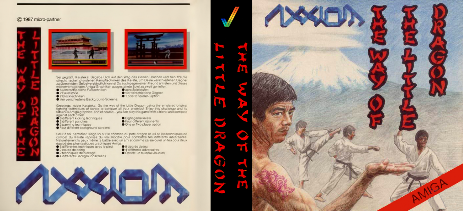 Way of the Little Dragon, The — box-texture (CUS)