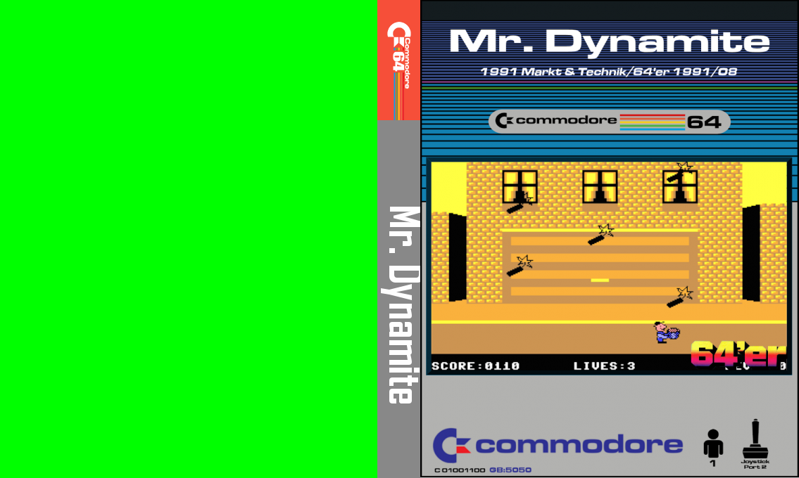 Mr. Dynamite — box-texture (CUS)