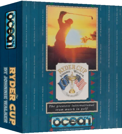 Ryder Cup - Johnnie Walker — box-3D (EU)