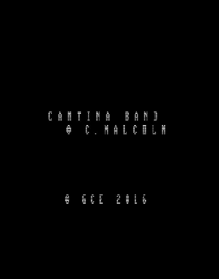 Cantina Band — sstitle (WOR)