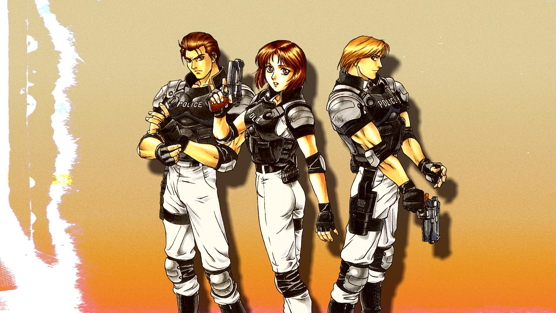 Virtua Cop — fanart