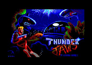 Thunder Jaws — sstitle (EU)