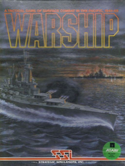 Warship box art