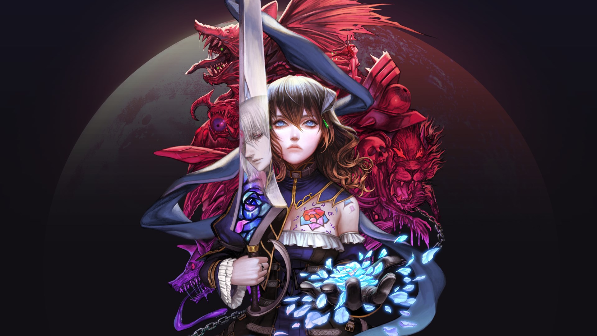 Bloodstained - Ritual Of The Night — fanart