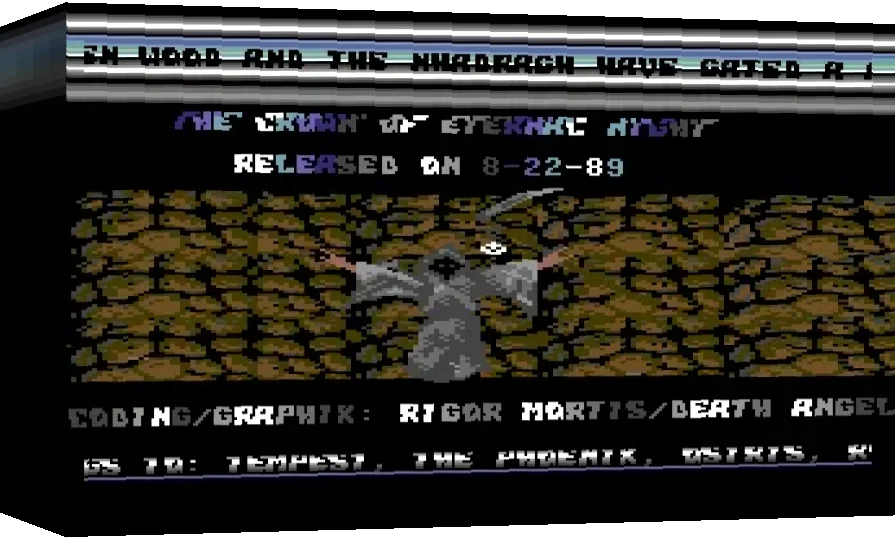 The Crown of Eternal Night — box-3D (WOR)