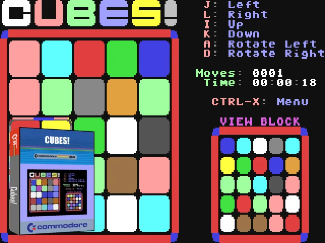 Cubes! — mixrbv2 (CUS)