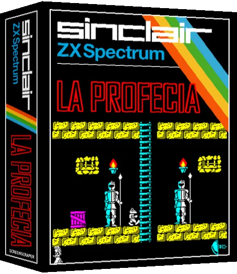 La Profecia — box-3D (SS)