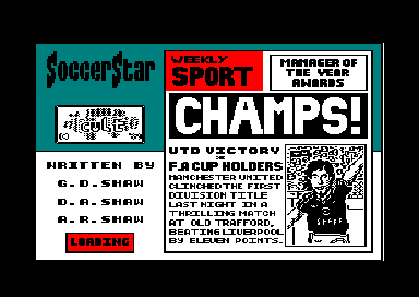 Soccer Star — sstitle (EU)