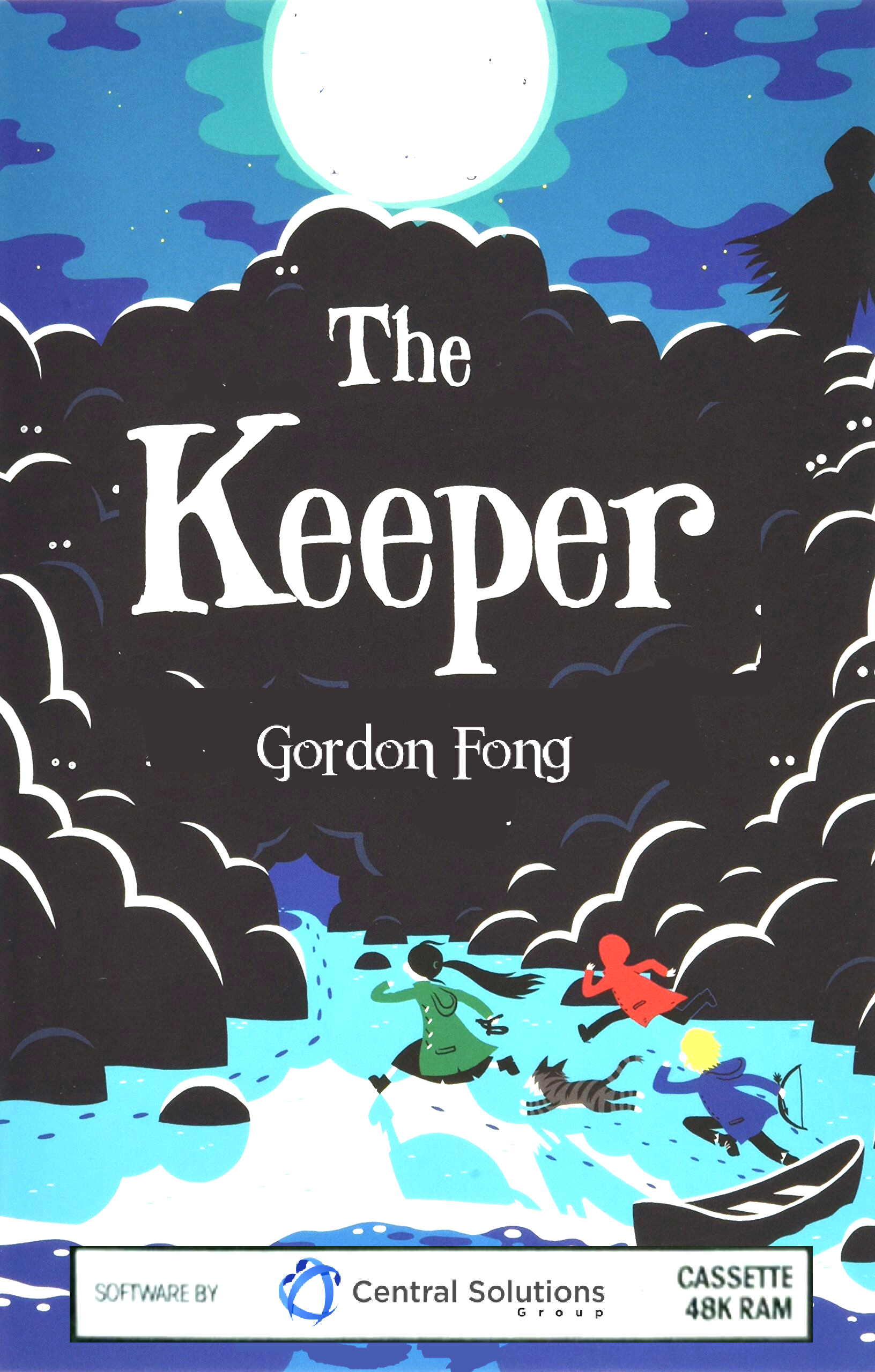 The Keeper box art