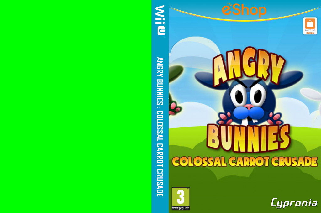 Angry Bunnies - Colossal Carrot Crusade — box-texture (EU)