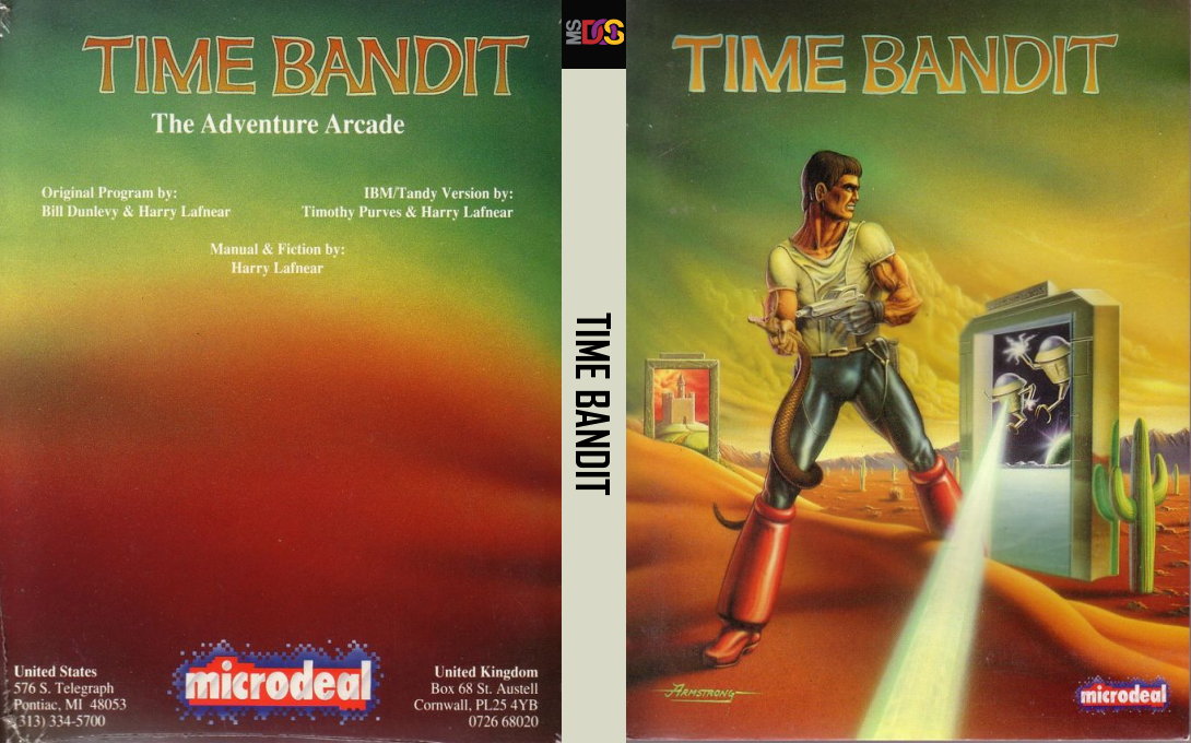 Time Bandit — box-texture (US)