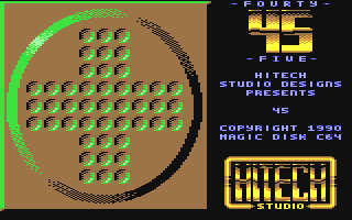 Fourty Five — sstitle (WOR)