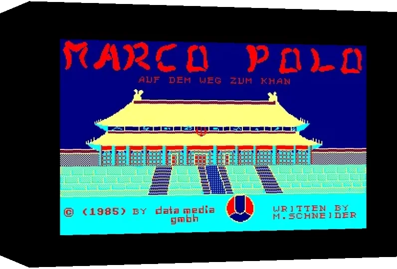 Marco Polo - Auf Dem Weg Zum Khan — box-3D (WOR)