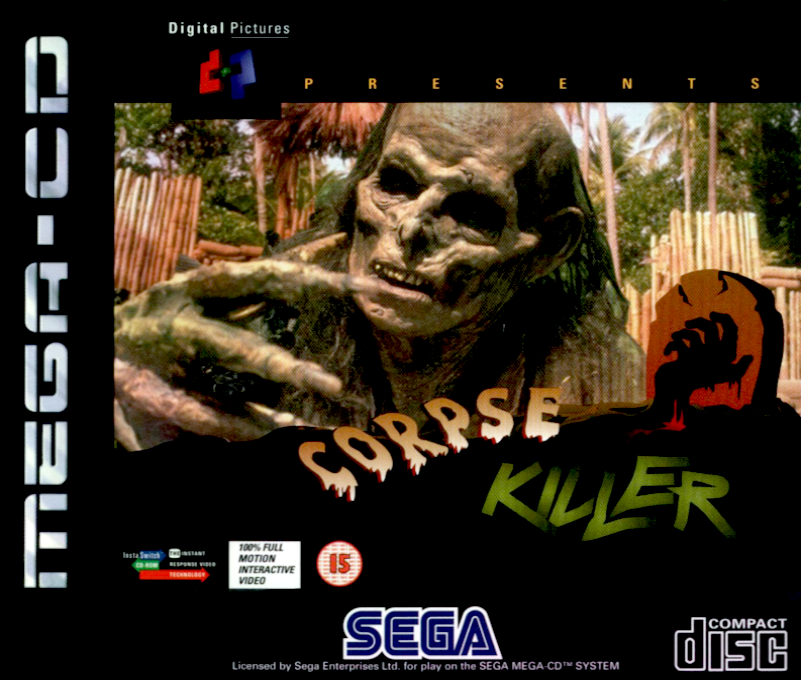 Corpse Killer — box-2D (EU)