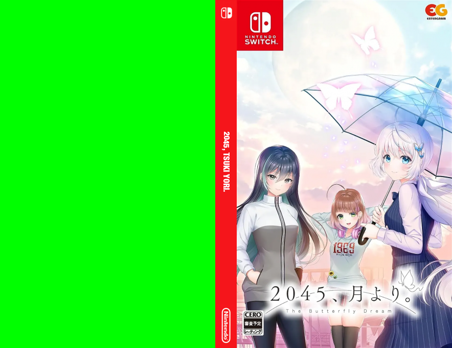 2045, Tsuki Yori. — box-texture (JP)