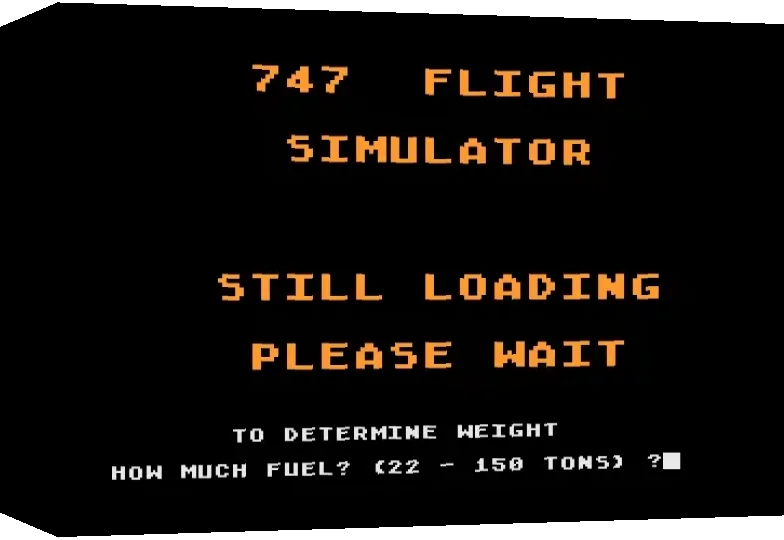 747 Flight Simulator — box-3D (WOR)
