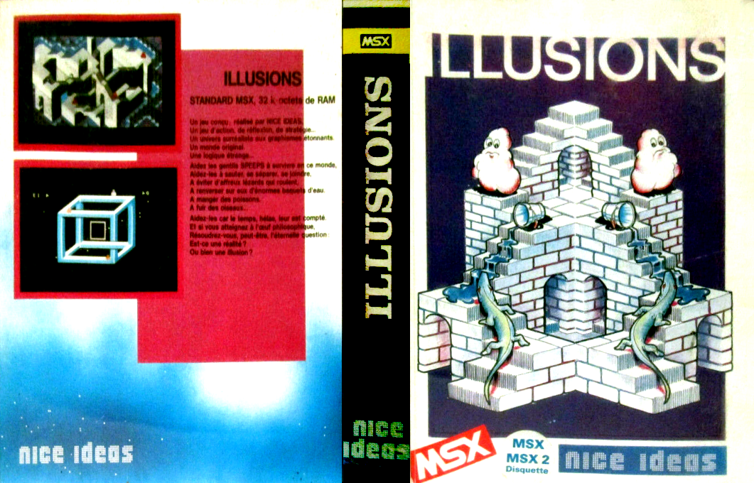 Illusions — box-texture (EU)