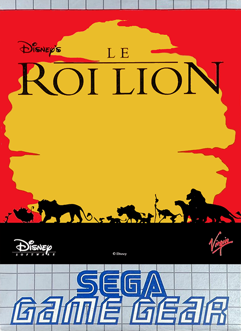 Lion King, The — box-2D (FR)
