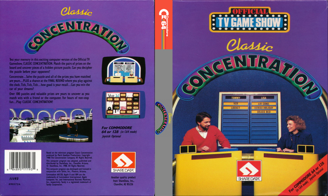 Classic Concentration — box-texture (US)