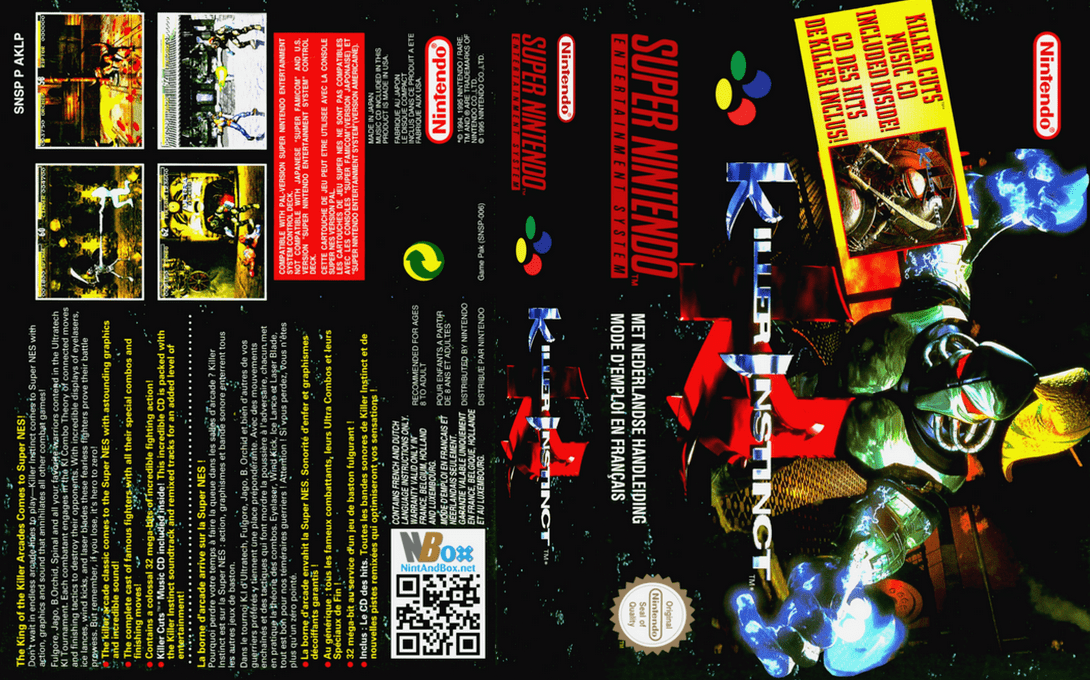 Killer Instinct — box-texture (EU)
