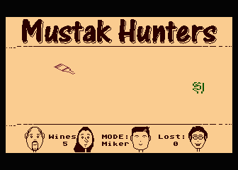 Mustak Hunters — ss (WOR)