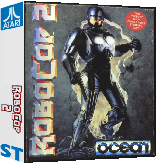 Robocop 2 — box-3D (EU)