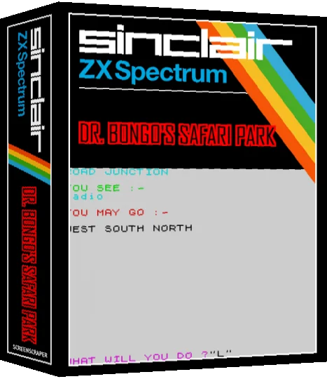Dr. Bongo's Safari Park — box-3D (SS)