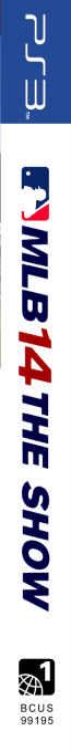 MLB 14 - The Show — box-2D-side (US)