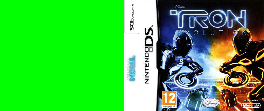 TRON - Evolution — box-texture (EU)