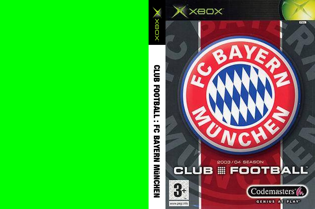 Club Football - FC Bayern Muenchen — box-texture (EU)