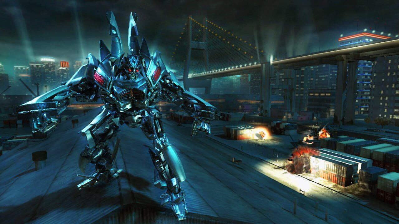 Transformers 2 — screenshot (WOR)